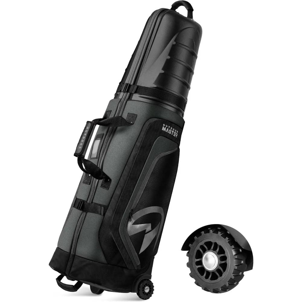 OutdoorMaster Golf Travel Bags for Airlines with Wheels and Hard Case Top OutdoorMaster Golf Travel Bags for Airlines with Wheels and Hard Case Top