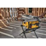 DEWALT 15 Amp Corded 814 in Compact Jobsite Tablesaw
