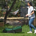 Bosch Akku-Rasenmher CityMower 18V-32-300 (18 Volt,1x Akku 4,0 Ah,Schnittbreite: 32 cm,Rasenflchen bis 300 m,im Karton)