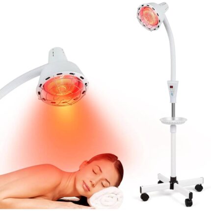 Streamlet Infrared Light Therapy Heat Lamp for Body