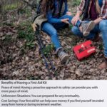 Homestockplus Advanced Comprehensive First Aid Kit with Well Organized Labelled Compartments