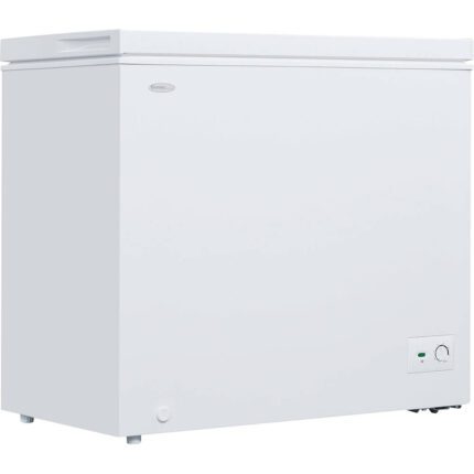 Danby 7 Cubic Feet Chest Freezer with Energy Efficient Foam Insulated Cabinet for Extra Food Storage