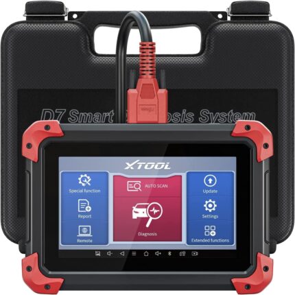 Bidirectional Scan Tool: 2024 Newest Automotive Scanner Diagnostic Tool with ECU Coding,Active Tests,All System Scan,36+ Resets,Crankshaft Relearn,Android 10,3-Year Updates