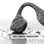 AFTERSHOKZ Titanium Bone Conduction Wireless Bluetooth Headphones,Black