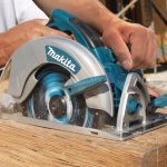 15 Amp 7-1/4 in. Corded Lightweight Magnesium Circular Saw with LED Light,Dust Blower,24T Carbide blade,Hard Case 5007MG