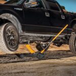 Ton Big Wheel Off Road Hybrid Jack,Vehicle Lift for Trucks,SUVs,ATVs Offroad Vehicles - 240330