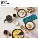 Keurig K-Duo Coffee Maker,Single Serve and 12-Cup Carafe Drip Coffee Brewer,Compatible with K-Cup Pods and Ground Coffee,Black