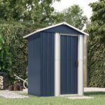 Small Metal Garden Sheds in 4 Colours