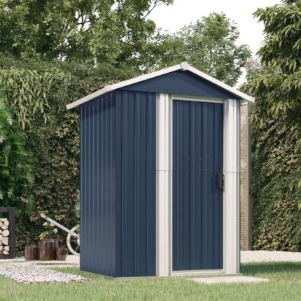 Small Metal Garden Sheds in 4 Colours