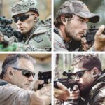 GLORYFIRE Shooting Ear Protection Ear Plugs for Shooting Range Hearing Protection 26dB Noise Reduction