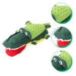 Alligator Dog Toy Plush Pet SniffingToy