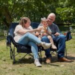 TIMBER RIDGE Fully Padded Double Camping Chair