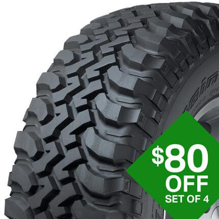 BFGoodrich MudTerrain TA KM ?C LT25575R17C 108Q Tire
