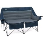 TIMBER RIDGE Fully Padded Double Camping Chair