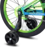 Genesis 18 Glitch Boy's BMX Bike,Blue/Green