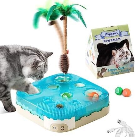 7-in-1 Automatic Interactive Kitten Toys Pack