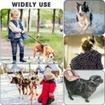 4pcs Microfiber Dog Towel Dogs Grooming Mitt