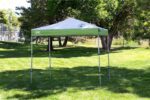 Canopy Sun Shelter with Instant Setup,Sun Shelter with Wheeled Carry Bag Sets Up in about 3 Mins,7x5ft,10x10ft,or 12x12ft Canopy for Sporting Events,Tailgating,Camping,& More