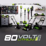 Greenworks PRO 20-Inch 80V Cordless Snow Thrower,2.0 AH Battery Included 2600402