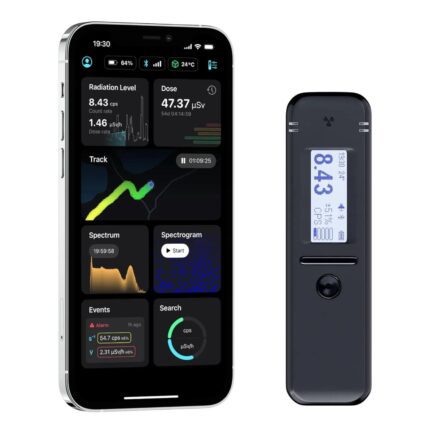 Radiacode Geiger Counter Nuclear Radiation Detector and Personal Dosimeter