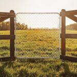 Adjust-A-Gate Chain Link Fence Walk-Through Gate Kit,Metal Fencing Gate