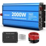 JARXIOKE Watt Pure Sine Wave Power Inverter,for Home