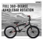 Hyper Bicycle 20 In. Boys Spinner BMX Bike,Kids,Black