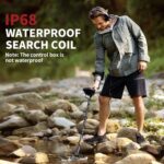 ULHUND Professional Higher Accuracy 9 Gold Detector with LCD Display