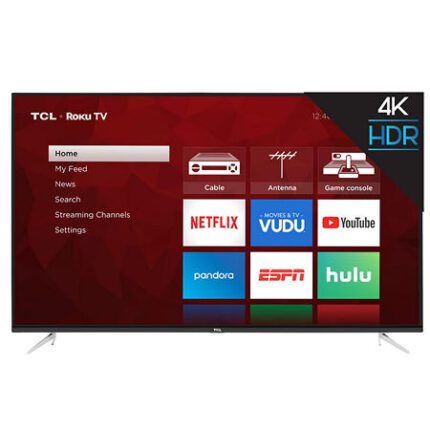 TCL 65?? Class 4K UHD Roku Smart TV ?C 65S423
