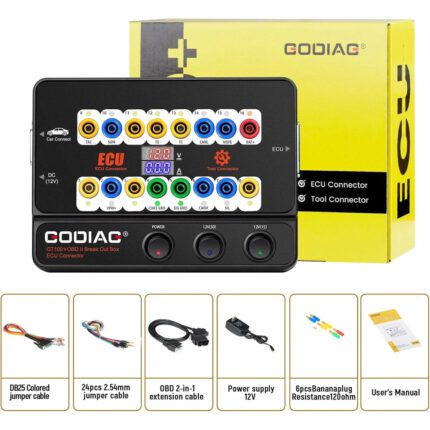 Godiag Breakout Box,Advanced OBD and CAN Protocol Detector