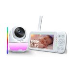 Yonvim Video Baby Monitor with Camera and Audio