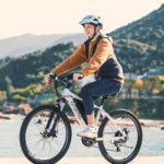 Adult Electric Bike,350W BAFANG Motor (500W Peak),4A 3H Fast Charging,468Wh Li-Ion Battery,21 Speed Gears,Air Saddle,45 Miles 20 MPH 26" Mountain Bike Electric Bike