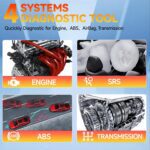 FOXWELL Newest FOXWELL NT614 Elite OBD2 Scanner