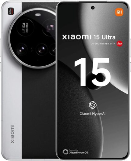 Xiaomi 15 Ultra 512GB Silver-Chrome without Simlock,without Branding