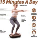 EILISON Vibration Plate Exercise Machine