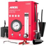 ANCEL Smoke Machine Automotive with Built-in Air Compressor