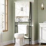 MXARLTR Over The Toilet Storage Cabinet,Over Toilet Bathroom Organizer