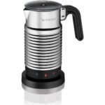 Nespresso Aeroccino 4 Thefully froths cold milk in 60 seconds
