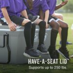 Coleman 316 Cooler 100QT WHL 5863 RCK/W/RCK SIOC