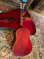 1963 Gibson J45 Adj. Acoustic Guitar Cherry Sunburst for Project Repair