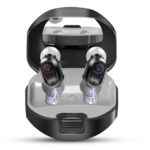 Kullre Hearing Amplifiers for Seniors with Mirror,Rechargeable Hearing Aids with Volume Adjustable