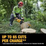 60V MAX Chainsaw 18?ɡ? Brushless Cordless Kit DCCS672X1 from