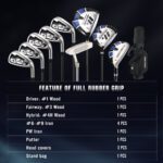 MaxKare Complete Golf Clubs Set Golf Men'S Regular 13-Piece