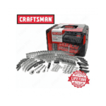 Craftsman 450-Piece Mechanics Tool Set,Ratchet Socket Hand Wrench Toolset