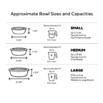 Acrylic Double Pet Feeder ?C Clear