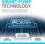 High Performance Aquarium Filter,Canister Filter for Aquariums up to 400 Gal.