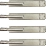 Fenluqi 4-Set Heavy Duty Cast Stainless Steel Grill Burners