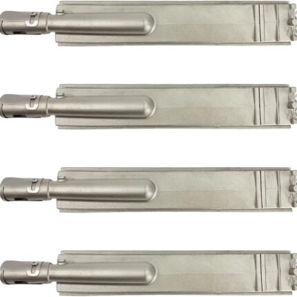 Fenluqi 4-Set Heavy Duty Cast Stainless Steel Grill Burners