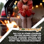 PowerMax Power Supply Converter Charger for RV 100 Amp