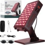 American Wellness Authority Red Light Therapy for Face,Device with Stand